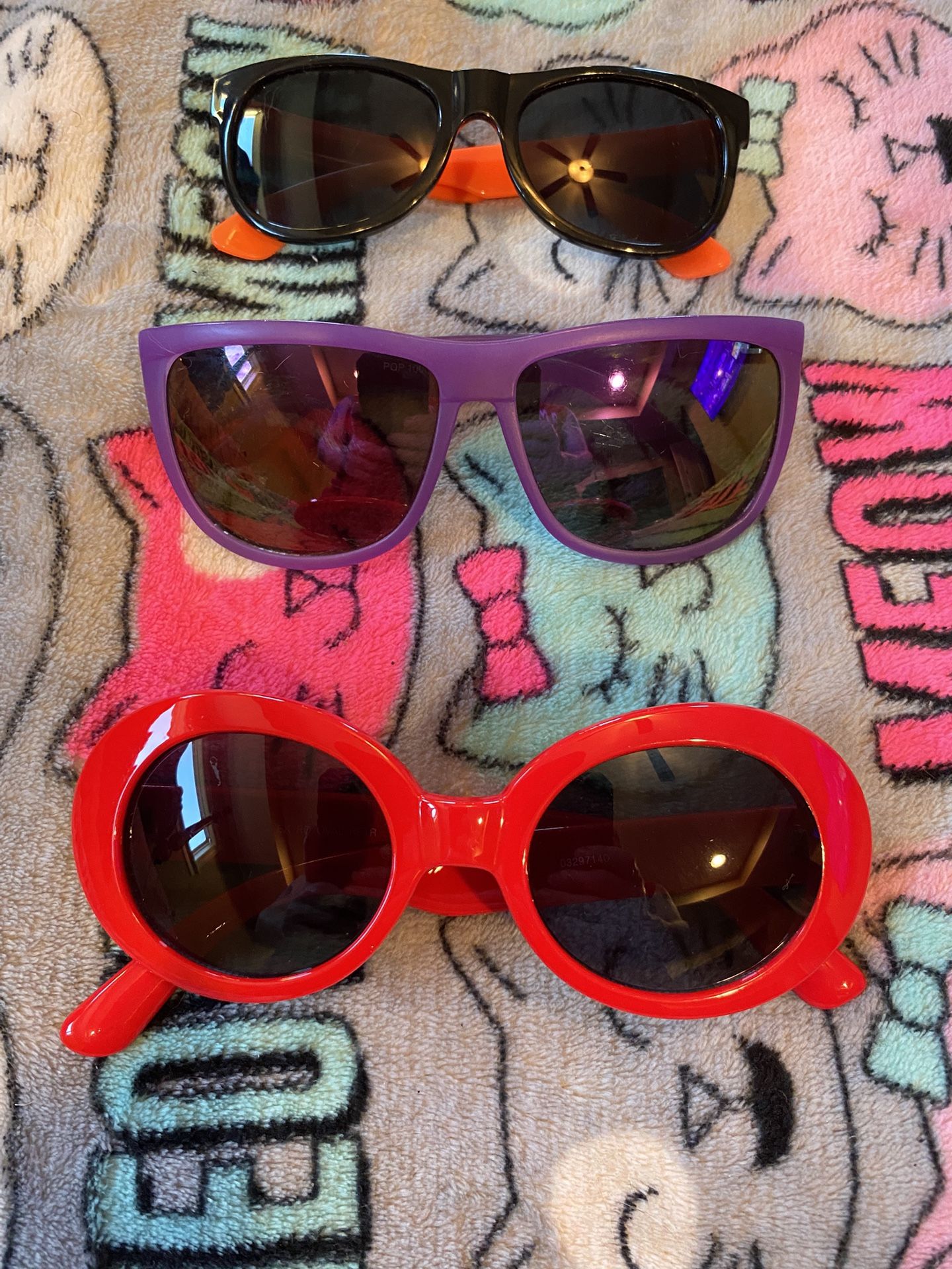 3 Pair Of Sunglasses For $2