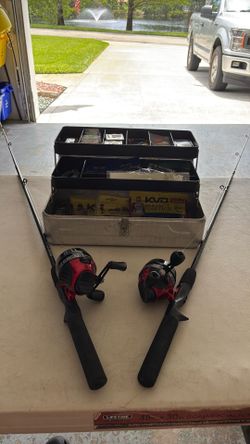 Fishing for two