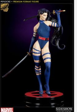 Sideshow Psylocke Premium Format Ex OG Read 