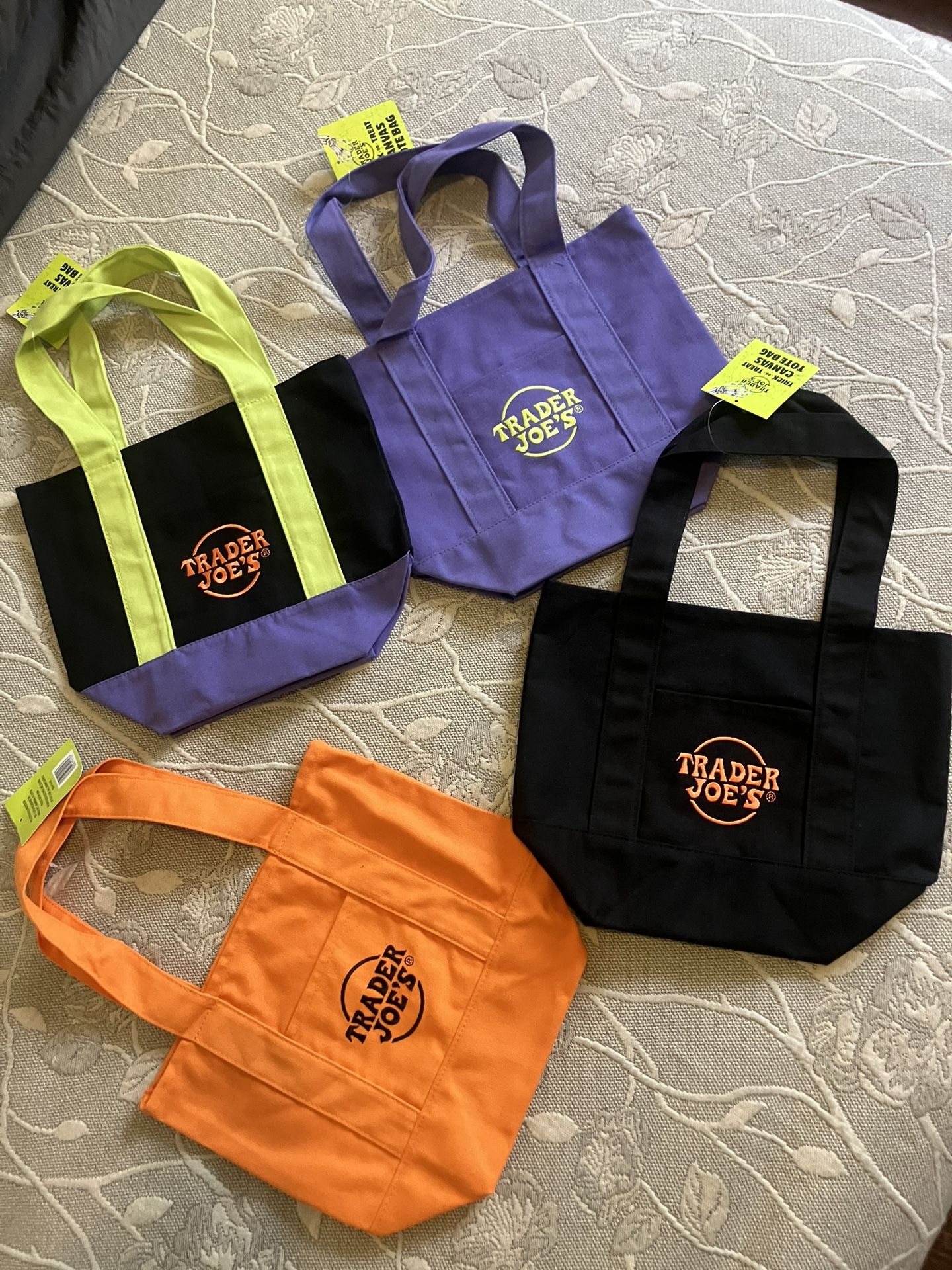 Trader Joe’s Mini Halloween Tote bags