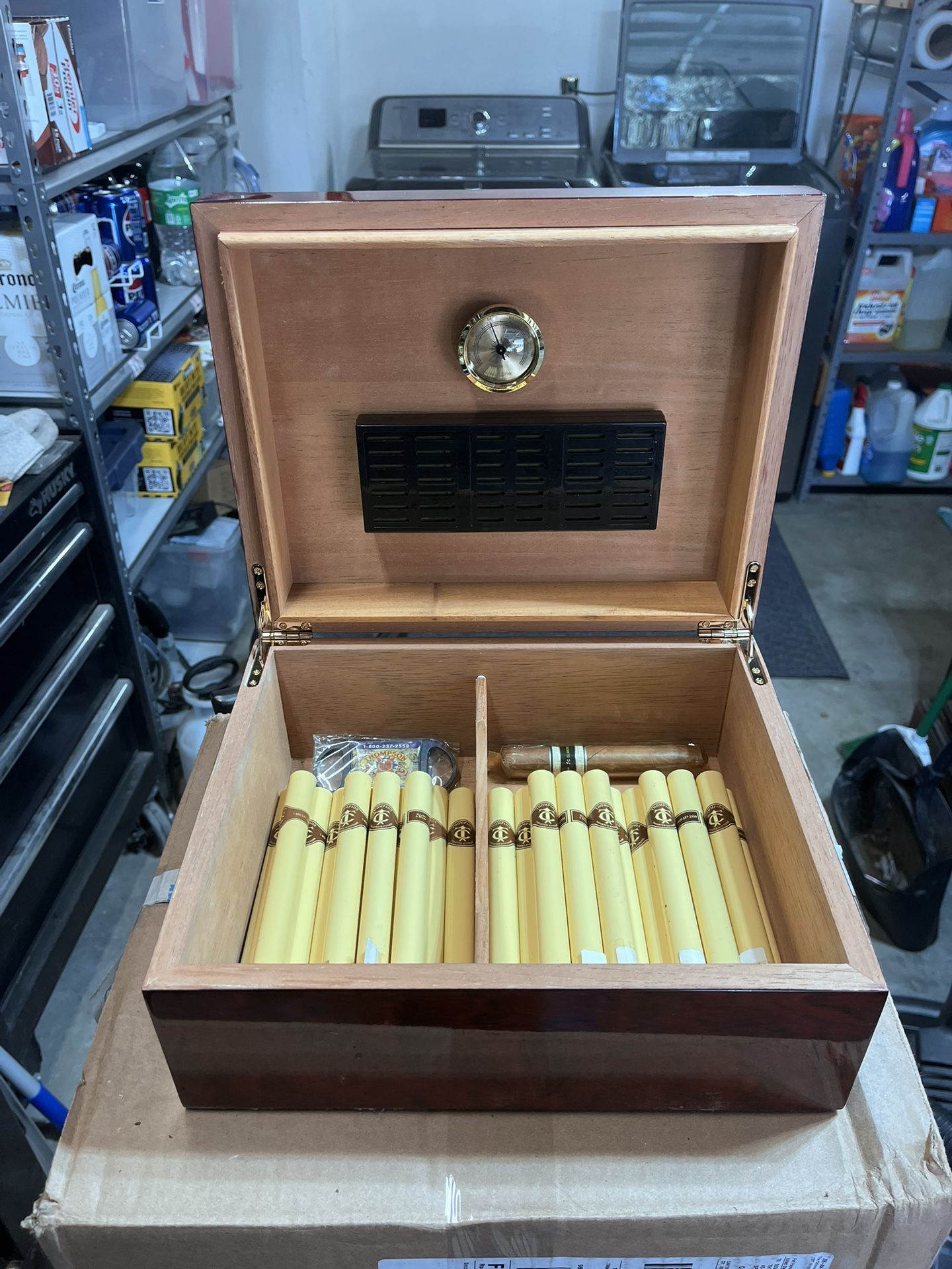 Humidor Box