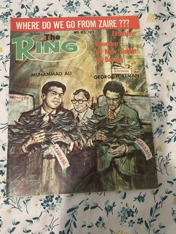 VINTAGE BOXING MAGAZINE 