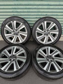 Range Rover Factory Wheels Tires
