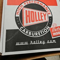 Holley Carburetor New 