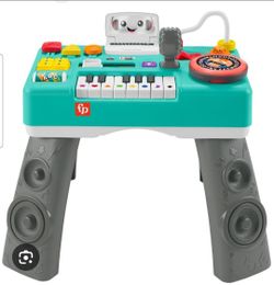 Fisher-Price Laugh & Learn Mix & Learn DJ Table Smart Stages
