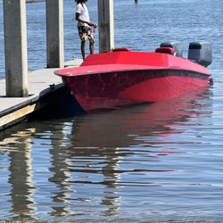 24 Python Speed Boat 