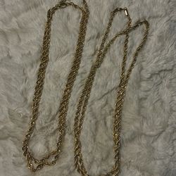 20inch Gold Plated Chain 