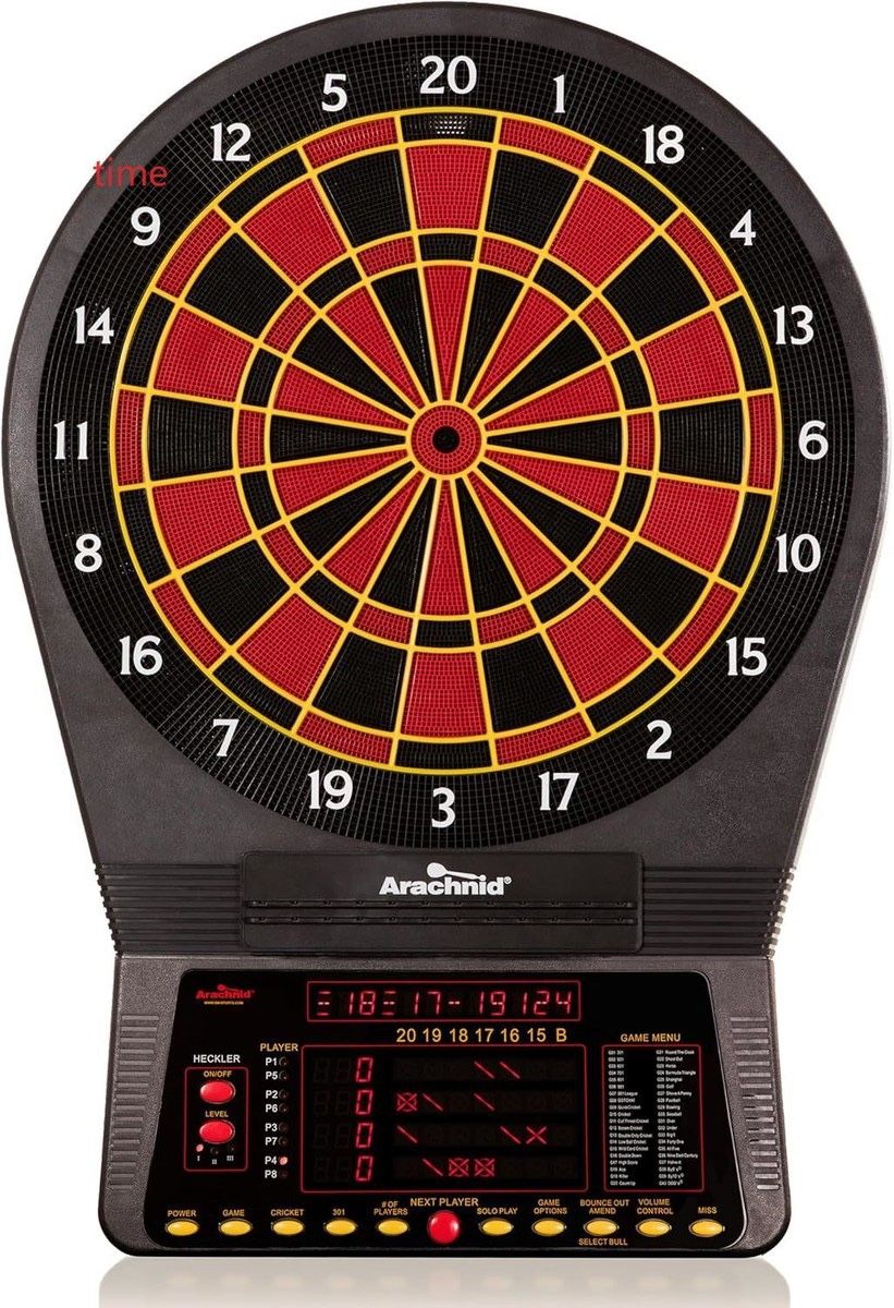 Arachnid E800ARA Cricket Pro 800 Electronic Dartboard (Open Box)