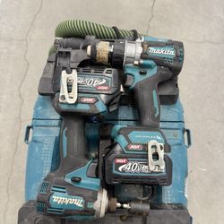 MAKITA GT200D 40V MAX XGT® 2-PC. COMBO KIT (2.5AH)