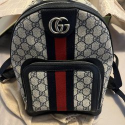 Gucci Ophidia Back Pack Navy