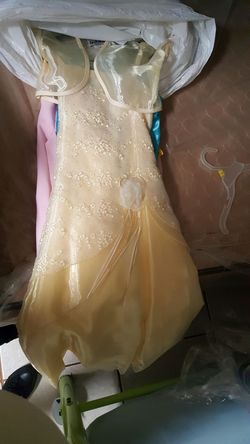 Size 12 yellow dress