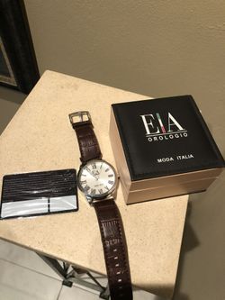 Designer Watch - Italian - Brand New !