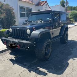2008 Jeep Wrangler