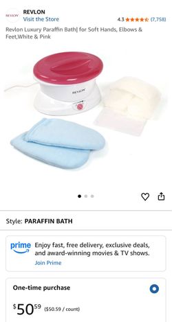 Revlon Luxury Paraffin Bath Kit