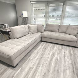 2 Piece Couch Set - PICK UP ONLY