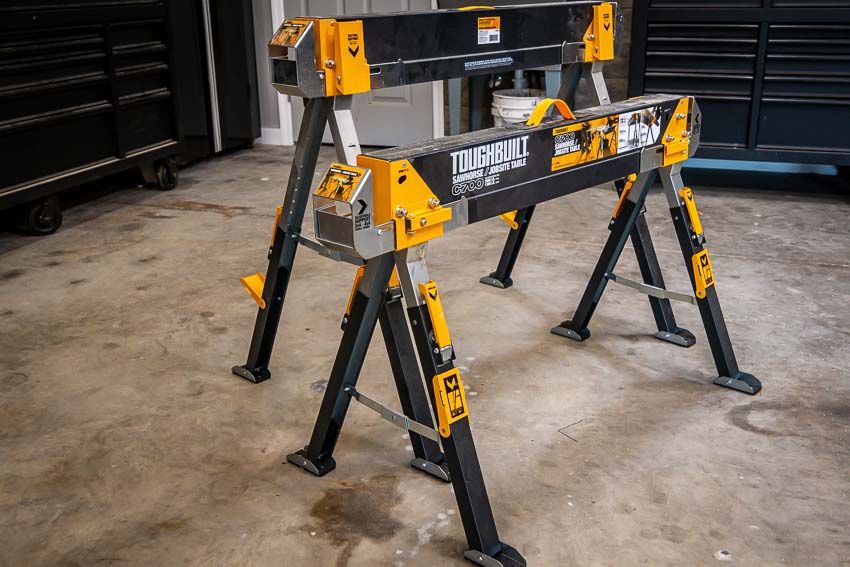 BRAND NEW: ToughBuilt C700 Sawhorse (2-Pack)