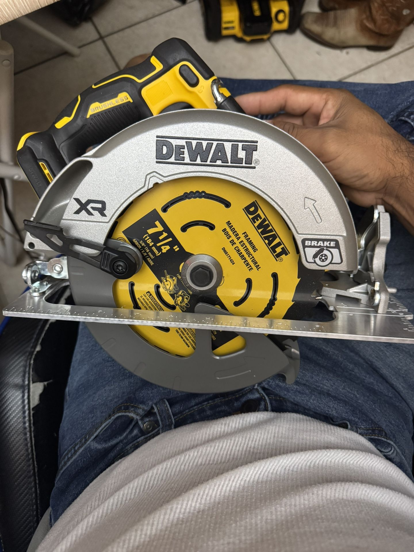 7-1/4 in. Circular Saw (Tool Only)