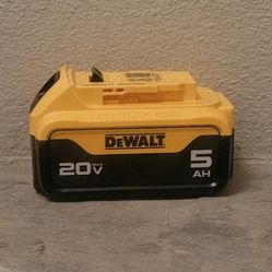 Dewalt 20v 5a.h. Battery NEW DCB205