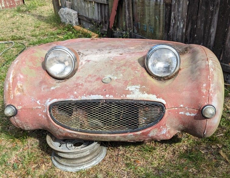 58-60 Austin Healey "Bugeye" Sprite Hood