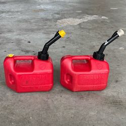 1 Gallon 4 Oz Gas Bottles