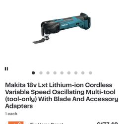 Makita Multi Tool 