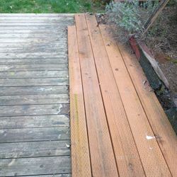 Pressure Treated Wood