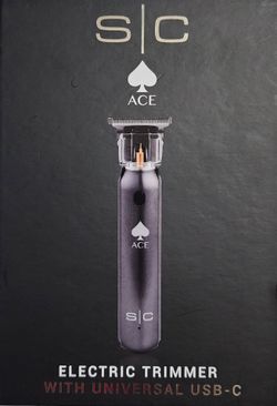Style Craft ACE Electric Trimmer USB-C