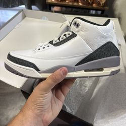 Jordan 3 Cement Gray 