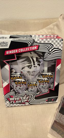 White Flare Binder Collection