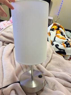 Nightstand lamp