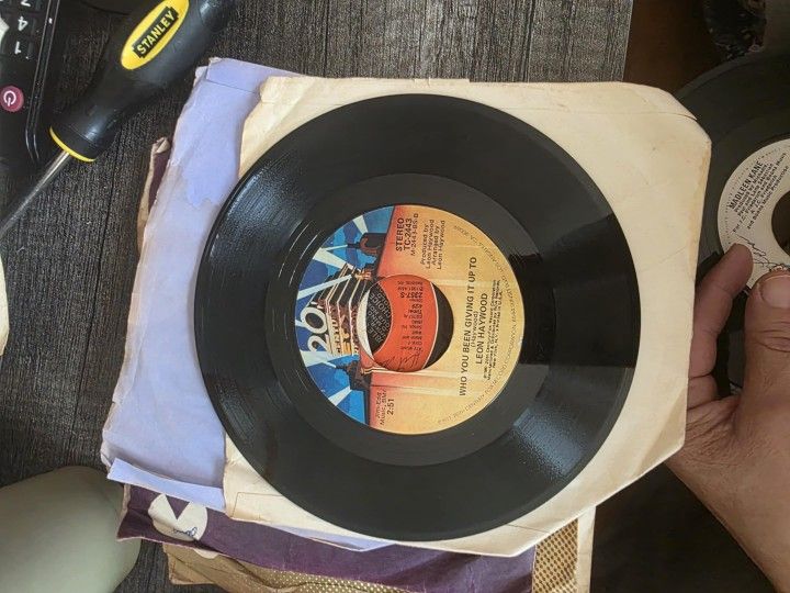 Vintage Vinyl Records For Sale 10.00 Dollars Each