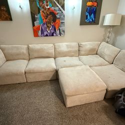 6 piece sectional couch