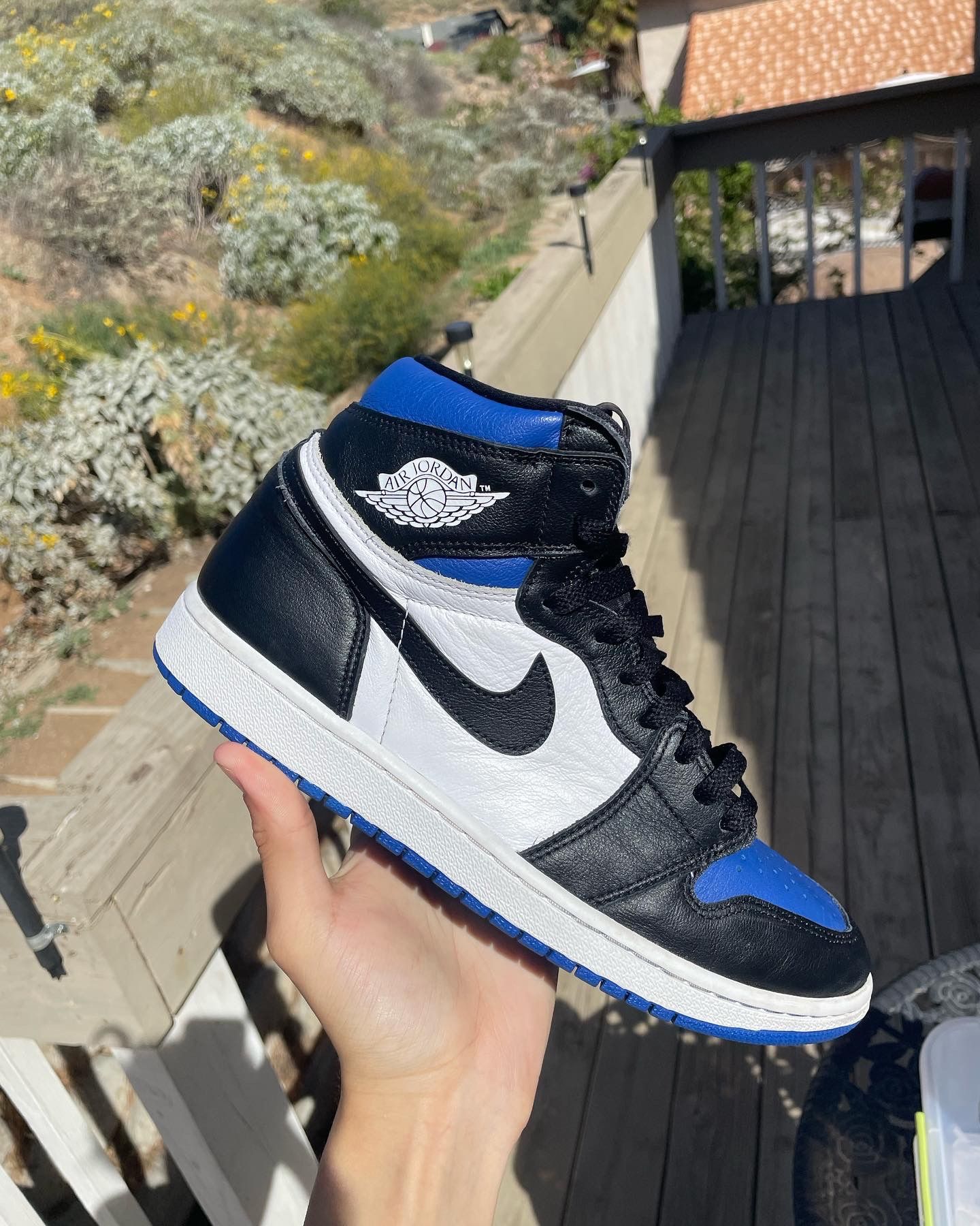 Jordan Retro High Og Royal Toe Aj1 Royal Reimagined Air Jordan One 