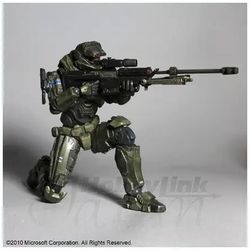Brand New Play Arts Kai Halo Reach Jun figure