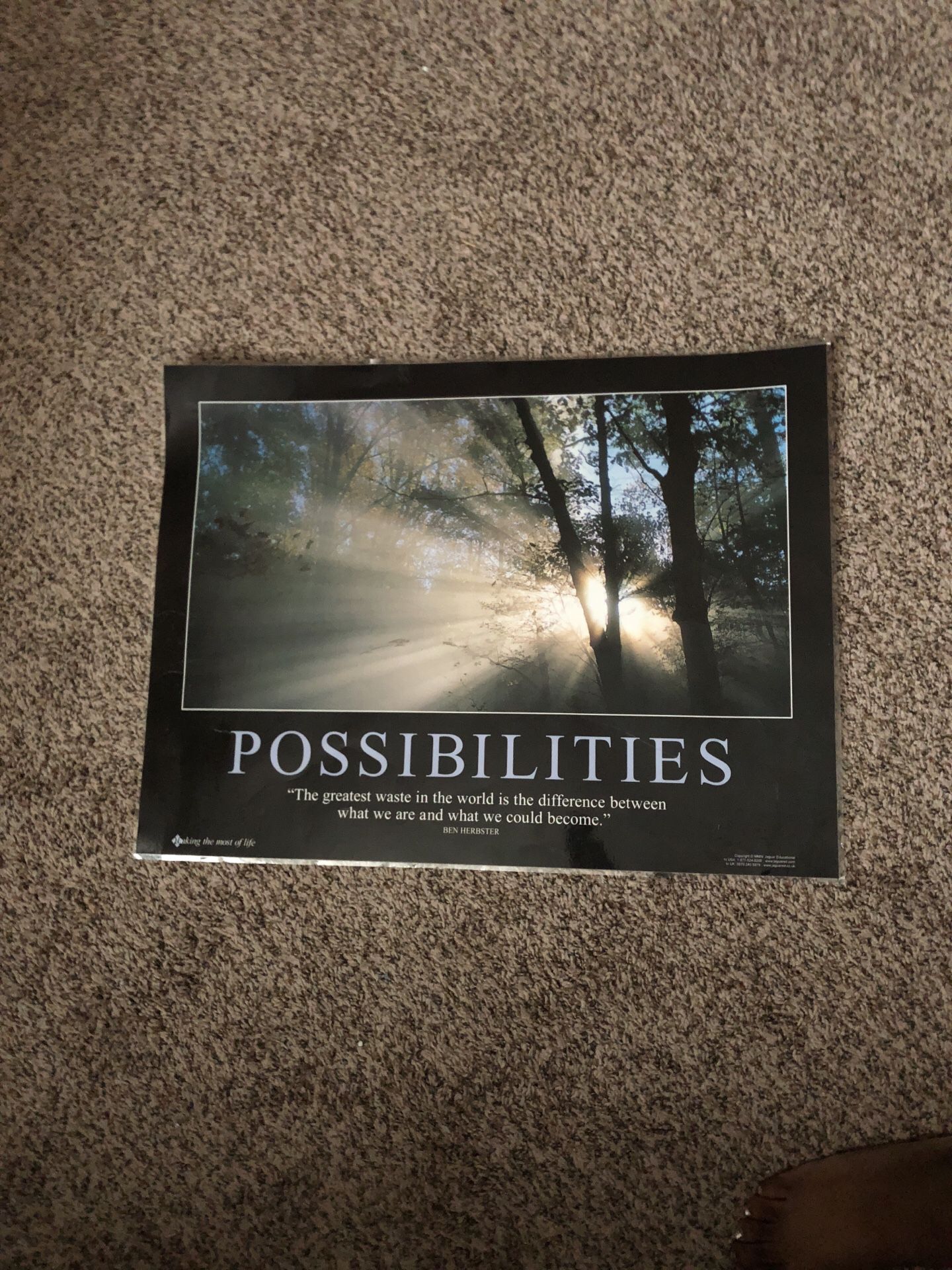 Possibilities poster