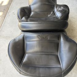 BMW Motorcycle Seat