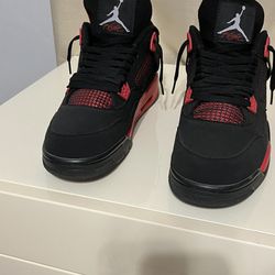 Jordan 4 Red Thunder Size 12