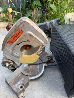 Saw hitachi 10 miter