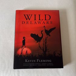 Wild Delaware Kevin Fleming Wildlife Photography Art Book with 4 Prints