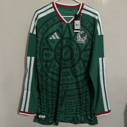 Mexico 2026 Home Jersey (PLAYER VERSION)