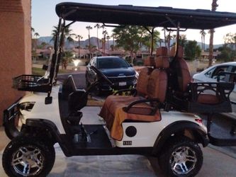Golf carts are brand new !