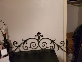 Metal wall art
