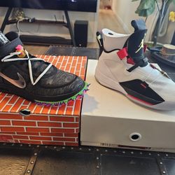 Nike/Jordan With Box Firm Price Size 13