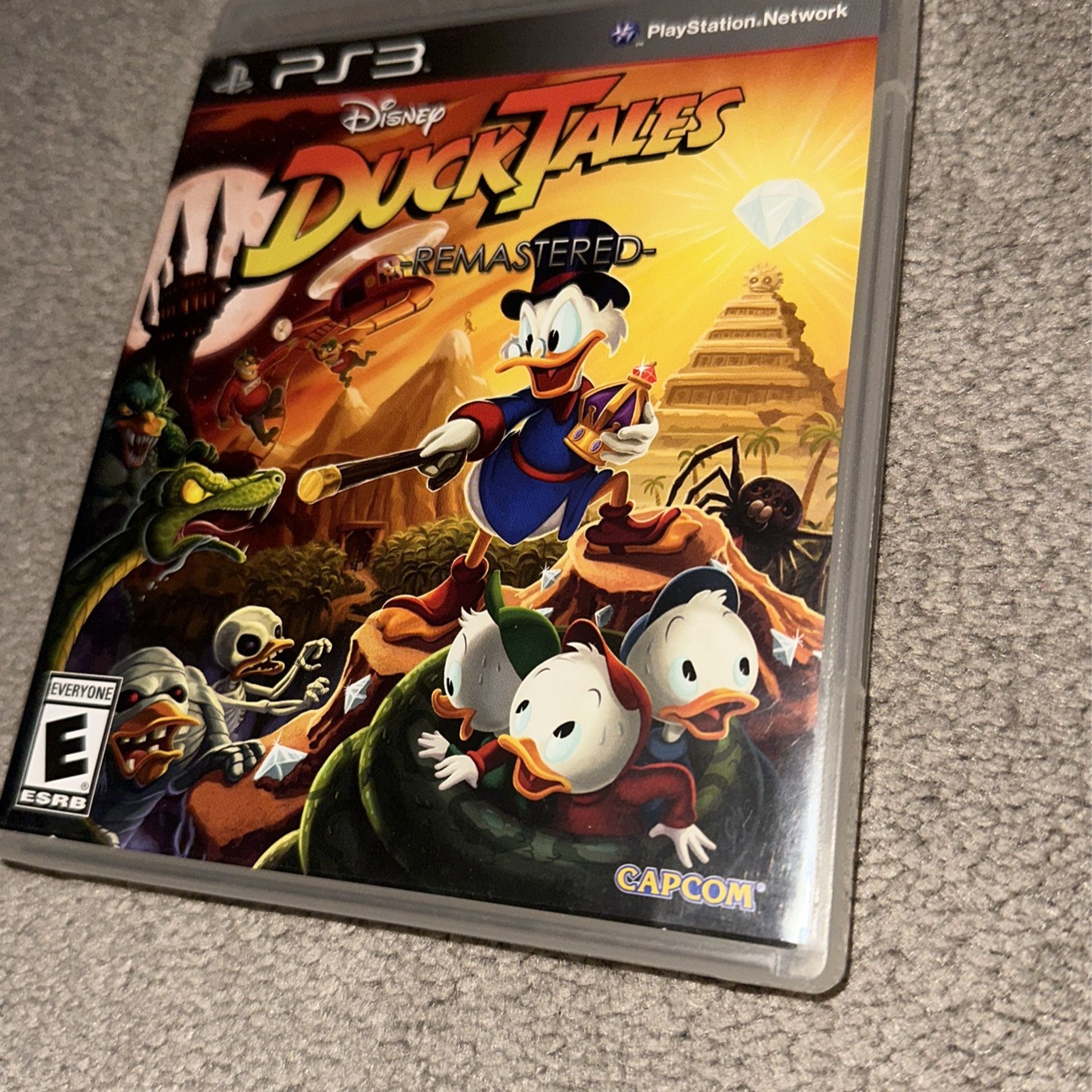 PS3 Ducktales Remastered