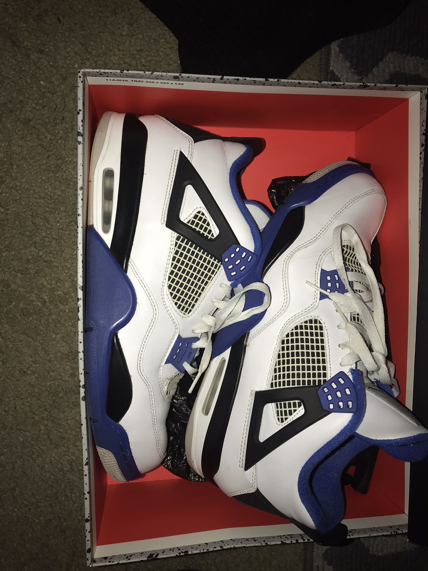 Jordan 4 motorsports size 13