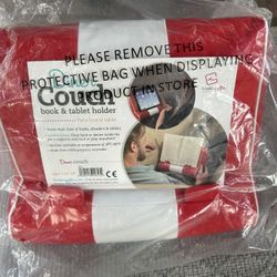 Brand New Couch Book And Tablet Holder
