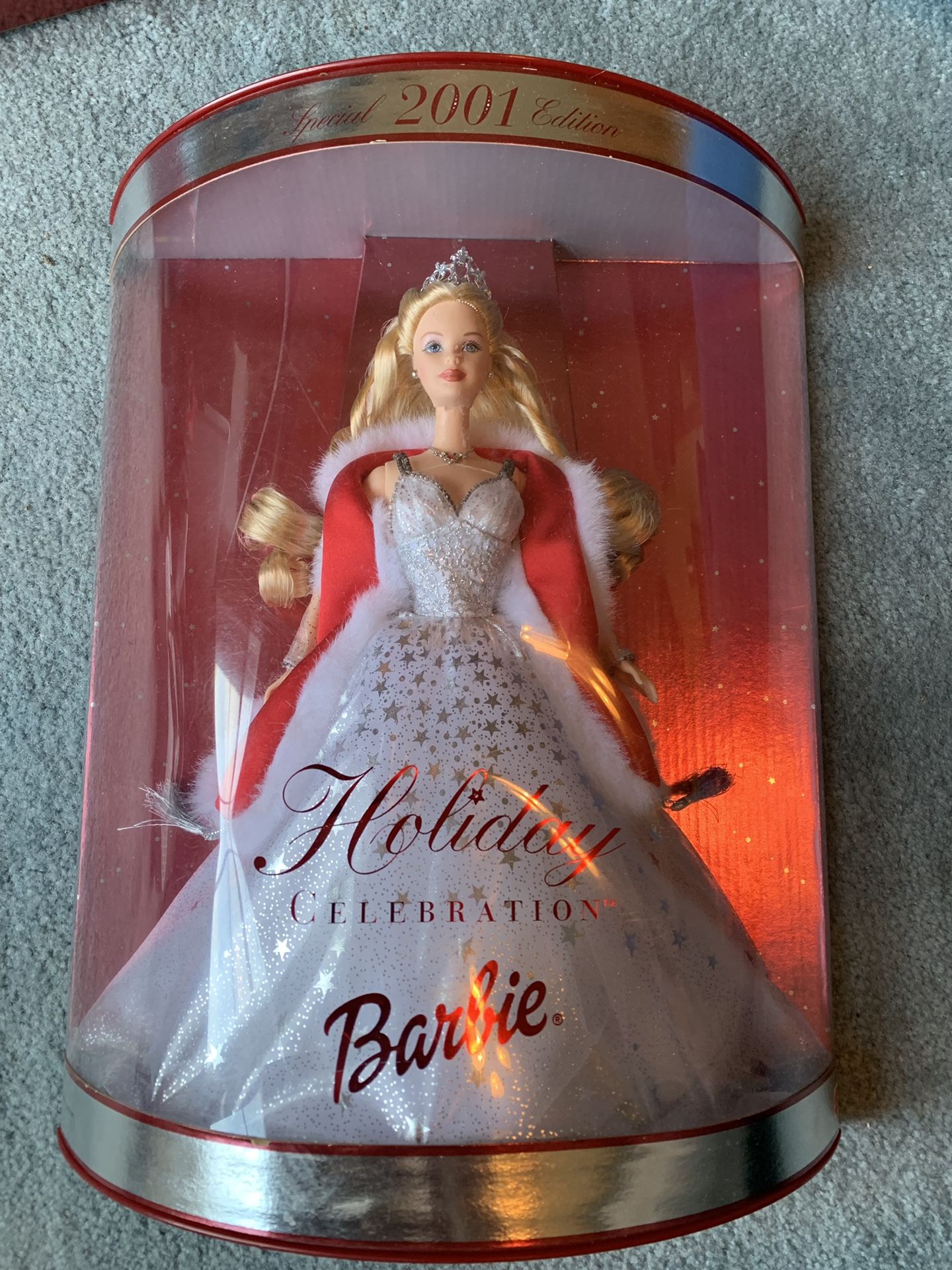 Barbie: 2001 Holiday Angel