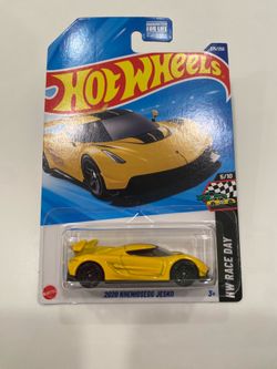 Hotwheels Koenigsegg