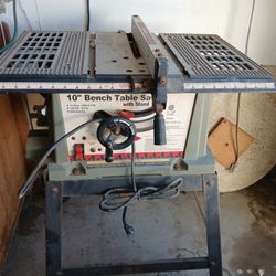 10" Tablesaw