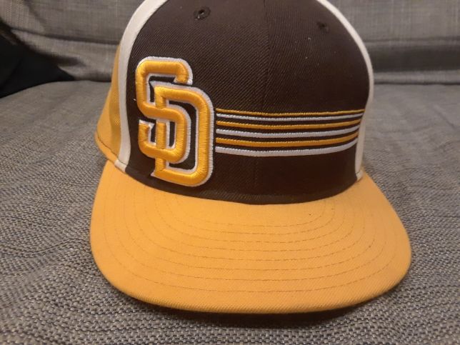 Old school Padres hat